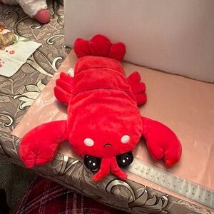 Plush Red Lobster Toy